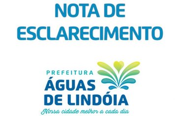 NOTA DE ESCLARECIMENTO