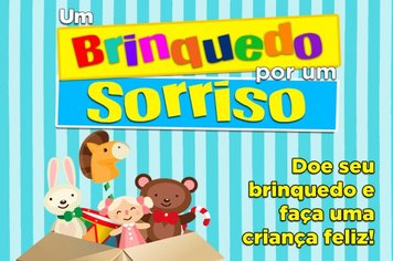 Fundo Social de Águas de Lindóia lança campanha “Um brinquedo por um sorriso”