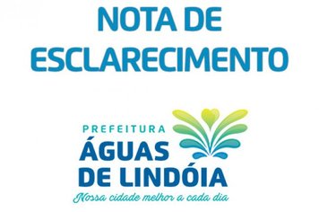 NOTA DE ESCLARECIMENTO