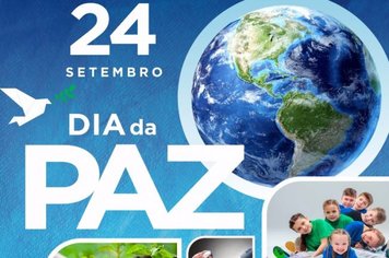 Evento pela Paz deve reunir cerca de 2 mil pessoas em Águas de Lindoia