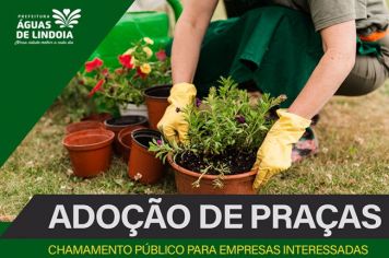 Prefeitura abre chamamento público para Programa de Adoção de Espaços Públicos