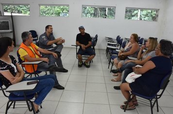 Defesa Civil e Corpo de Bombeiros dão orientações sobre segurança para locatários de quiosques