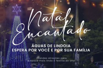 Vila de Natal em Águas de Lindoia terá chegada do Papai Noel e várias atrações