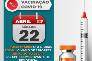 VACINAÇÃO CONTRA O COVID-19