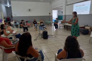 Secretaria de Educação realiza Programa de Formação para Professores