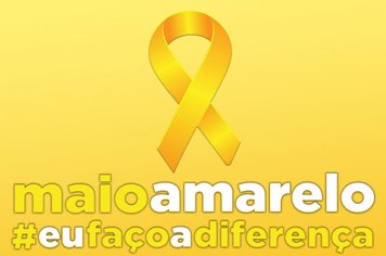 Maio Amarelo: campanha de prevenção a acidentes no trânsito realiza palestras e ações com a participação de jovens