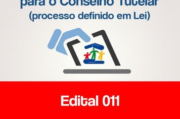 EDITAL PARA CONHECIMENTO PÚBLICO N° 011/2019