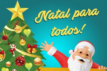 Fundo Social de Águas de Lindóia realiza festa de Natal para crianças dos programas sociais