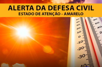 ALERTA DA DEFESA CIVIL