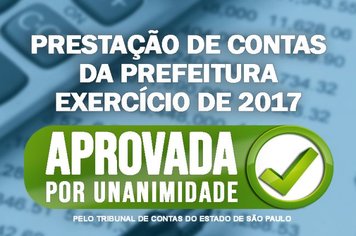 Águas de Lindoia volta a ter prestação de contas da Prefeitura aprovadas