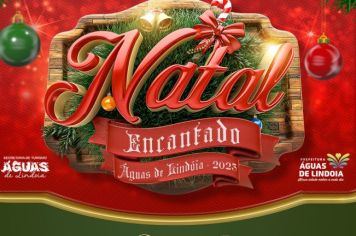 Natal Encantado: chegada do Papai Noel marca início da programação em Águas de Lindoia