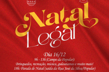 Natal Legal leva diversão e alegria para os bairros de Águas de Lindoia