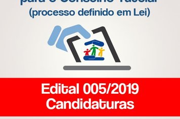 EDITAL PARA CONHECIMENTO PÚBLICO N°005/2019