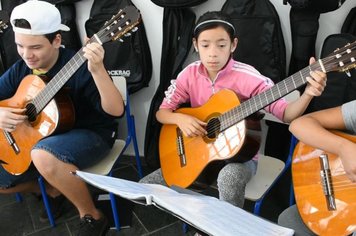 Projeto Guri abre novas inscrições para 2018