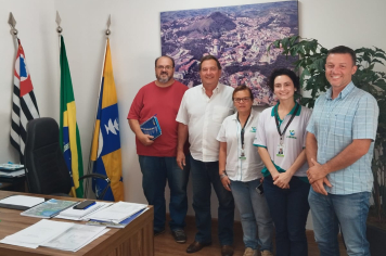 Visita dos Representantes do CISBRA