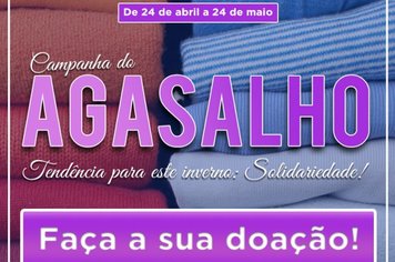 Águas de Lindóia inicia arrecadações para a Campanha do Agasalho