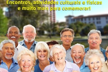 Águas de Lindoia comemora Semana do Idoso com diversas atividades