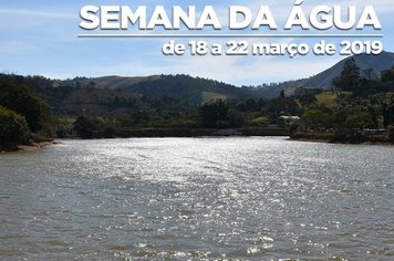 Semana da água tem programação especial em Águas de Lindoia