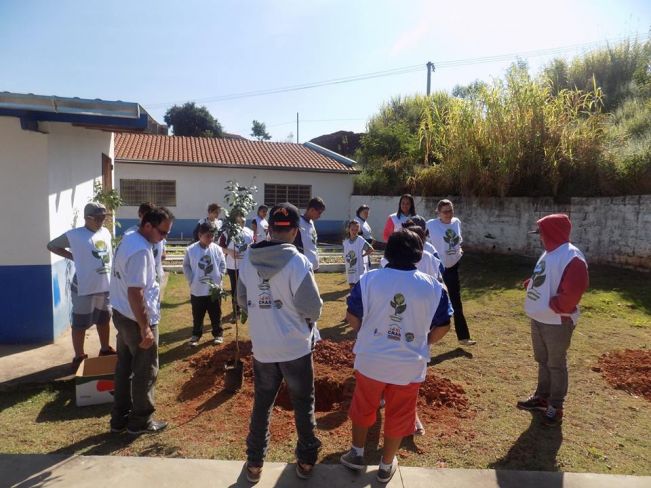 Projeto “Verde que te quero verde” tem início em Águas de Lindóia