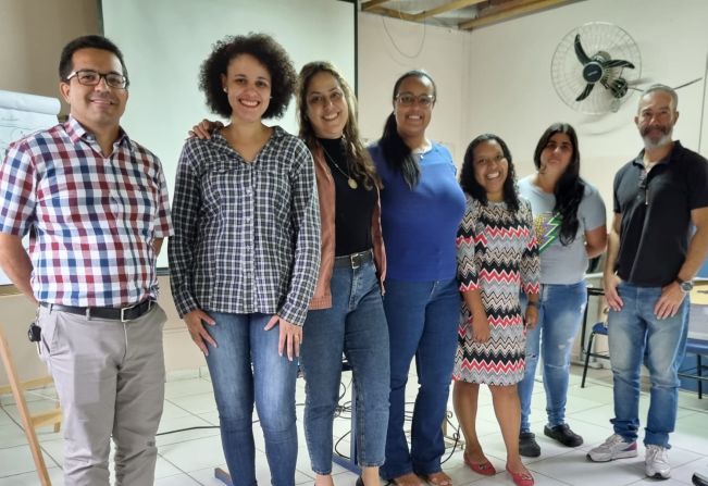 Mais uma turma conclui capacitação Trabalho em Equipe em Águas de Lindoia