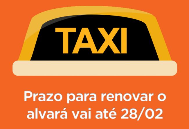 Taxistas de Águas de Lindoia devem renovar Alvará até o fim deste mês