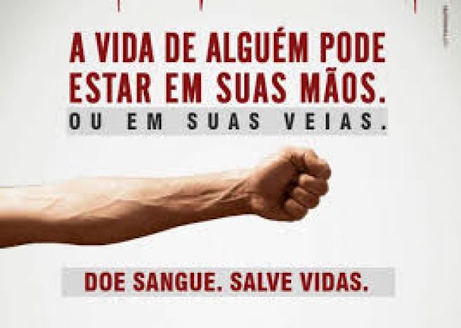 Campanha de doação de sangue acontece no dia 25 em Águas de Lindóia