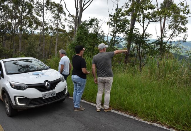 Equipe contratada pela Secretaria de Estado de Turismo faz visita técnica em Águas de Lindoia