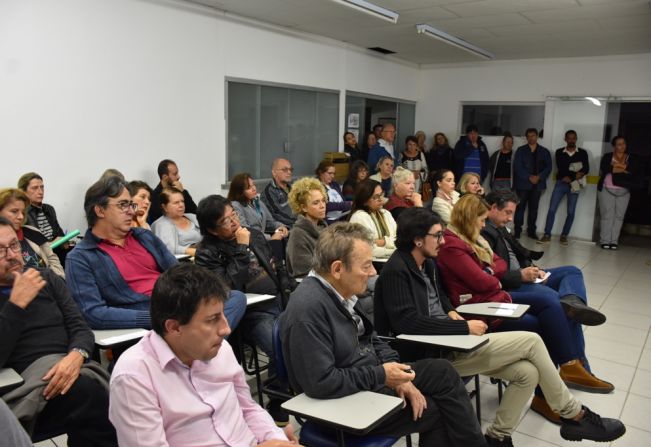 Audiência Pública apresenta projeto de reforma de calçadas na Av. das Nações Unidas