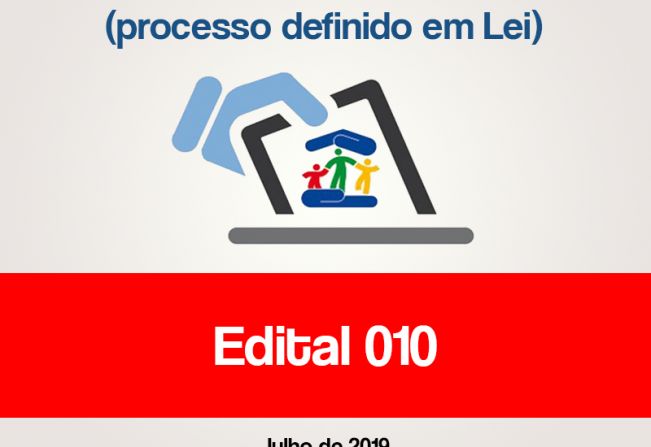 EDITAL PARA CONHECIMENTO PÚBLICO N° 10/2019