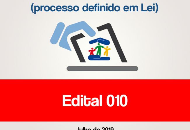 EDITAL PARA CONHECIMENTO PÚBLICO N° 10/2019