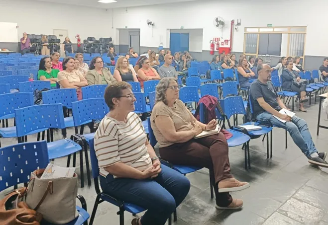 ENCONTRO DA REDE MUNICIPAL DE EDUCAÇÃO
