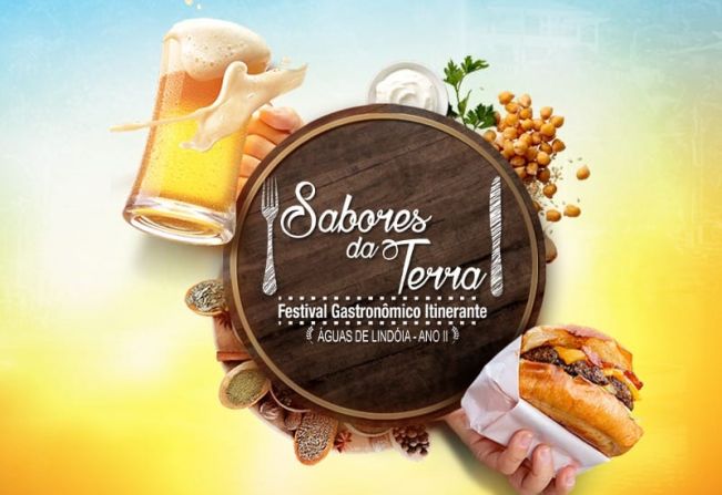 Festival Gastronômico Itinerante ‘Sabores da Terra’ volta a Águas de Lindoia no feriado da Independência