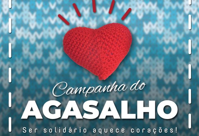 Águas de Lindoia inicia arrecadações para a Campanha do Agasalho