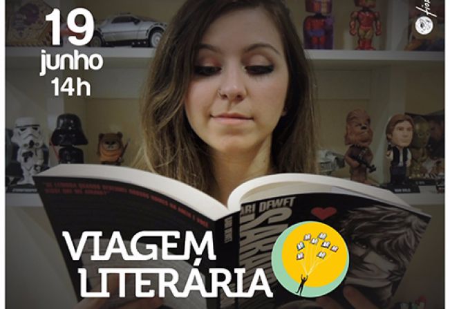 Viagem Literária: escritora Babi Dewet fará bate-papo com jovens no dia 19 de junho