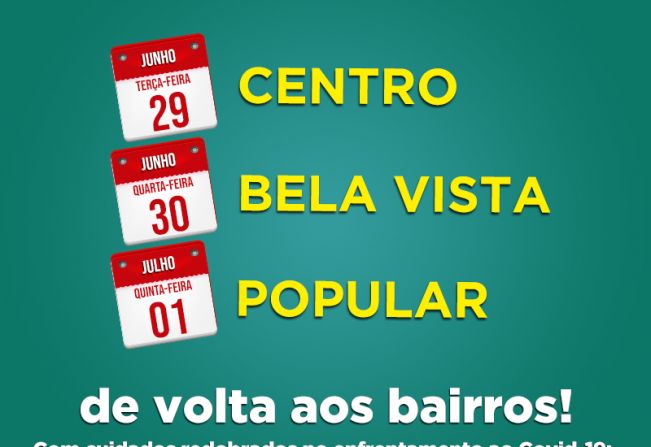 Feira do Agricultor volta a ser realizada nos bairros a partir desta semana