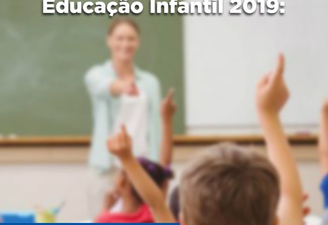 Matrículas para Educação Infantil estão abertas em Águas de Lindóia