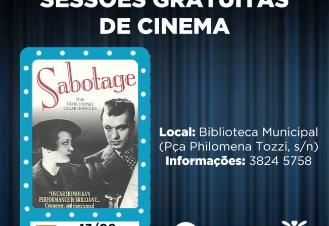 Fãs de cinema em Águas de Lindoia podem ganhar ingressos para exposição sobre Alfred Hitchcock