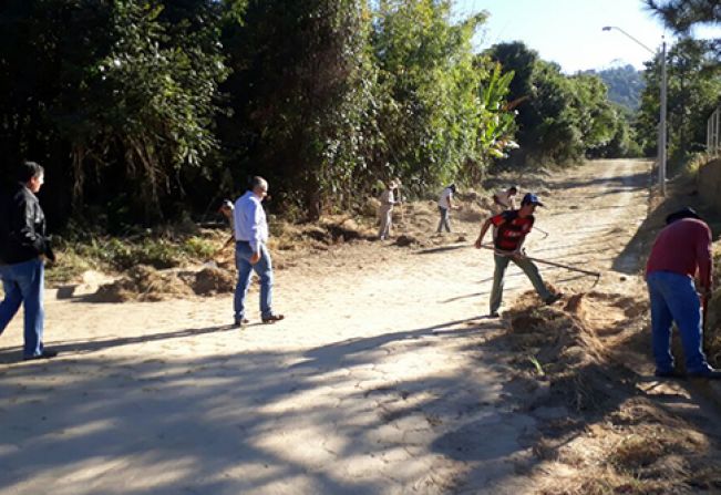 Operação Bairro Limpo está no Bairro dos Moreiras