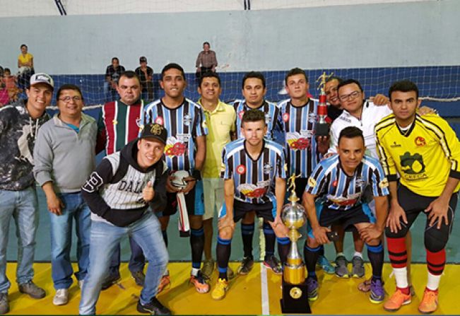 Appalooza vence o Campeonato Inter Hotéis de Futsal