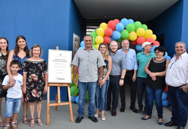 Inaugurações marcam semana dos 80 anos de emancipação de Águas de Lindoia