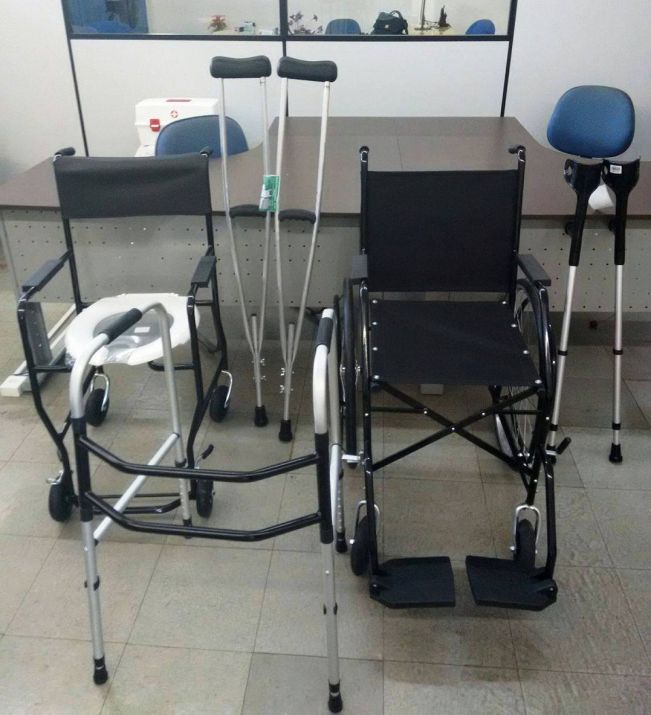 Fundo Social de Solidariedade de Águas de Lindóia adquire equipamentos ortopédicos