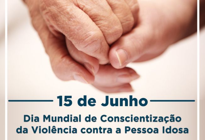 Violência contra o idoso é tema de palestra no dia 15, em Águas de Lindóia