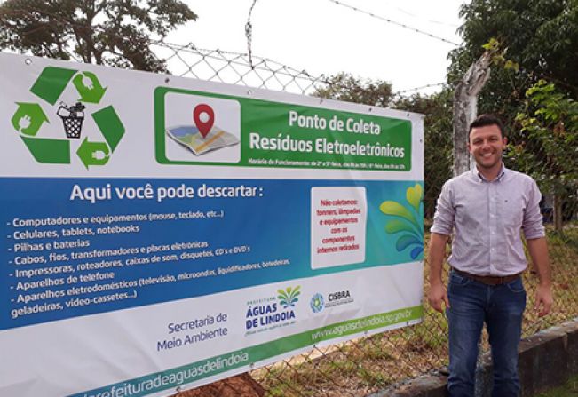 Ponto de Coleta de Lixo Eletrônico já está em funcionamento 