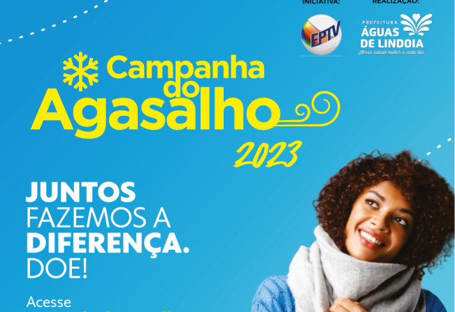 Águas de Lindoia inicia arrecadações para a Campanha do Agasalho 2023