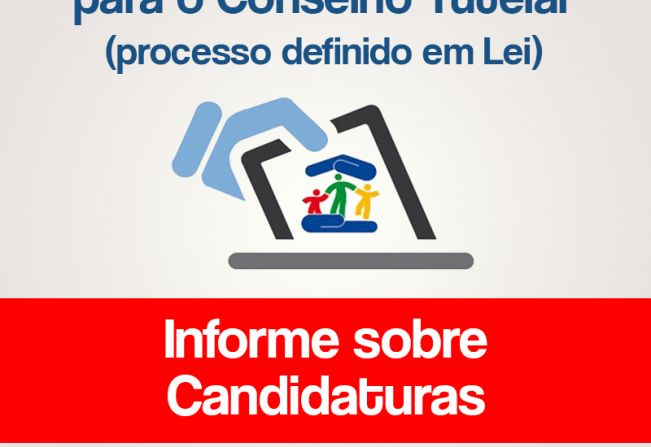 Informe sobre eleição Conselho Tutelar