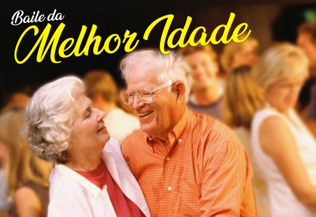 Baile da Melhor Idade da prefeitura agora acontece todos os meses 