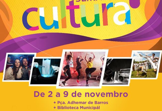 Segunda edição da Semana “Mais Cultura” traz apresentações, oficinas e palestra