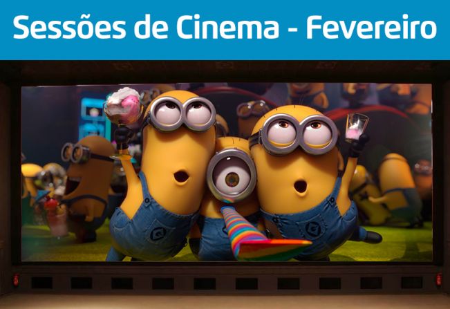 Sessões de Cinema vem com filmes para a criançada em fevereiro