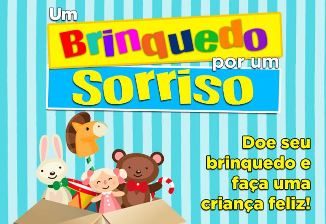 Fundo Social de Águas de Lindóia lança campanha “Um brinquedo por um sorriso”