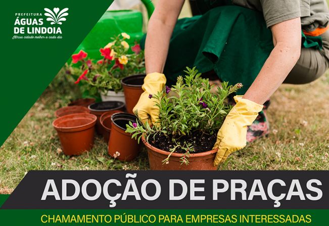 Prefeitura abre chamamento público para Programa de Adoção de Espaços Públicos